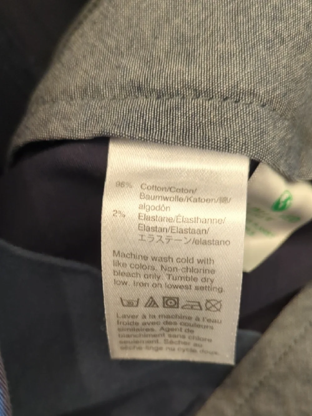 J.Crew Men's Navy Casual Chino Shorts
